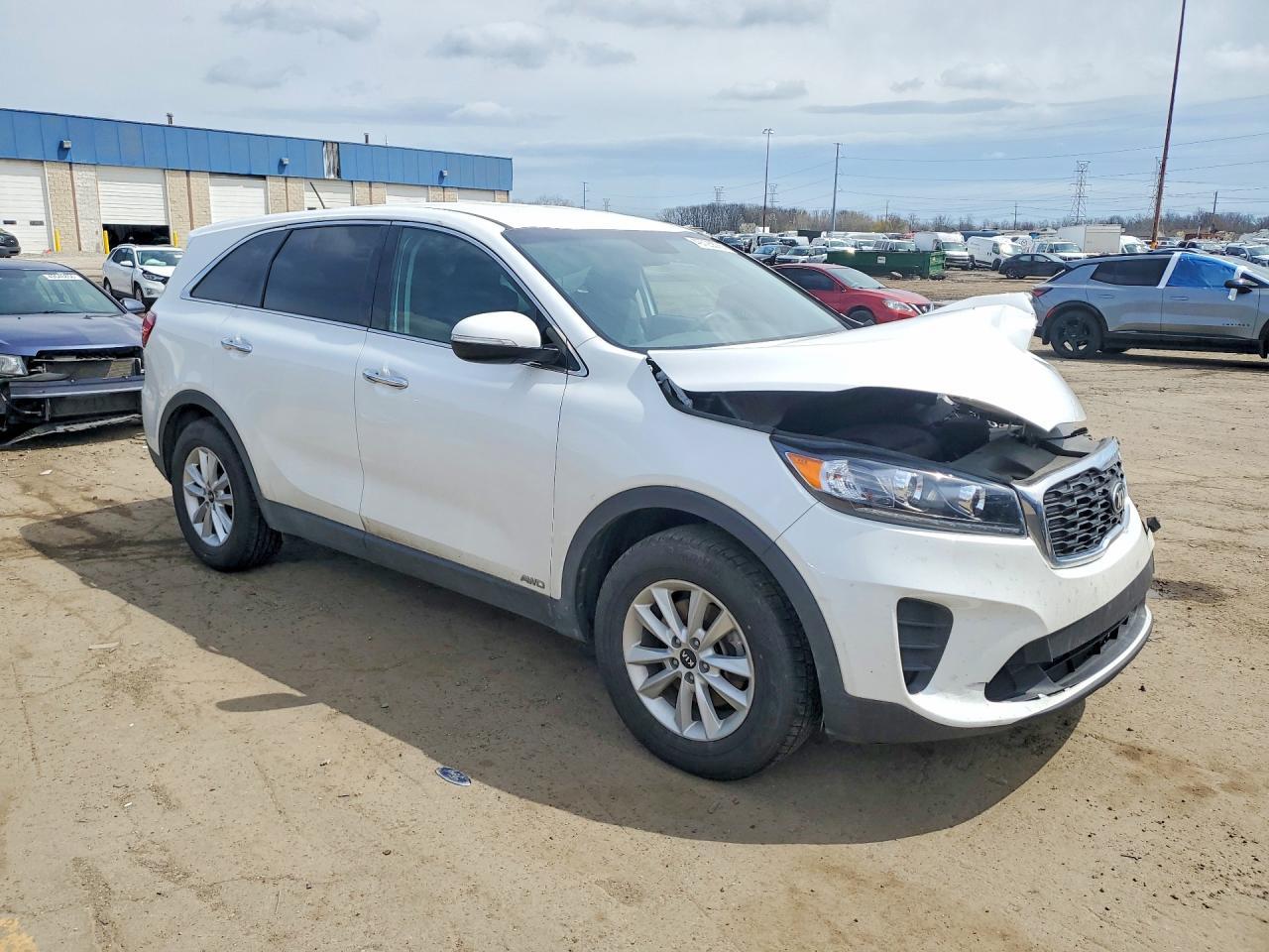 2020 Kia Sorento Lx - zdjęcie 4