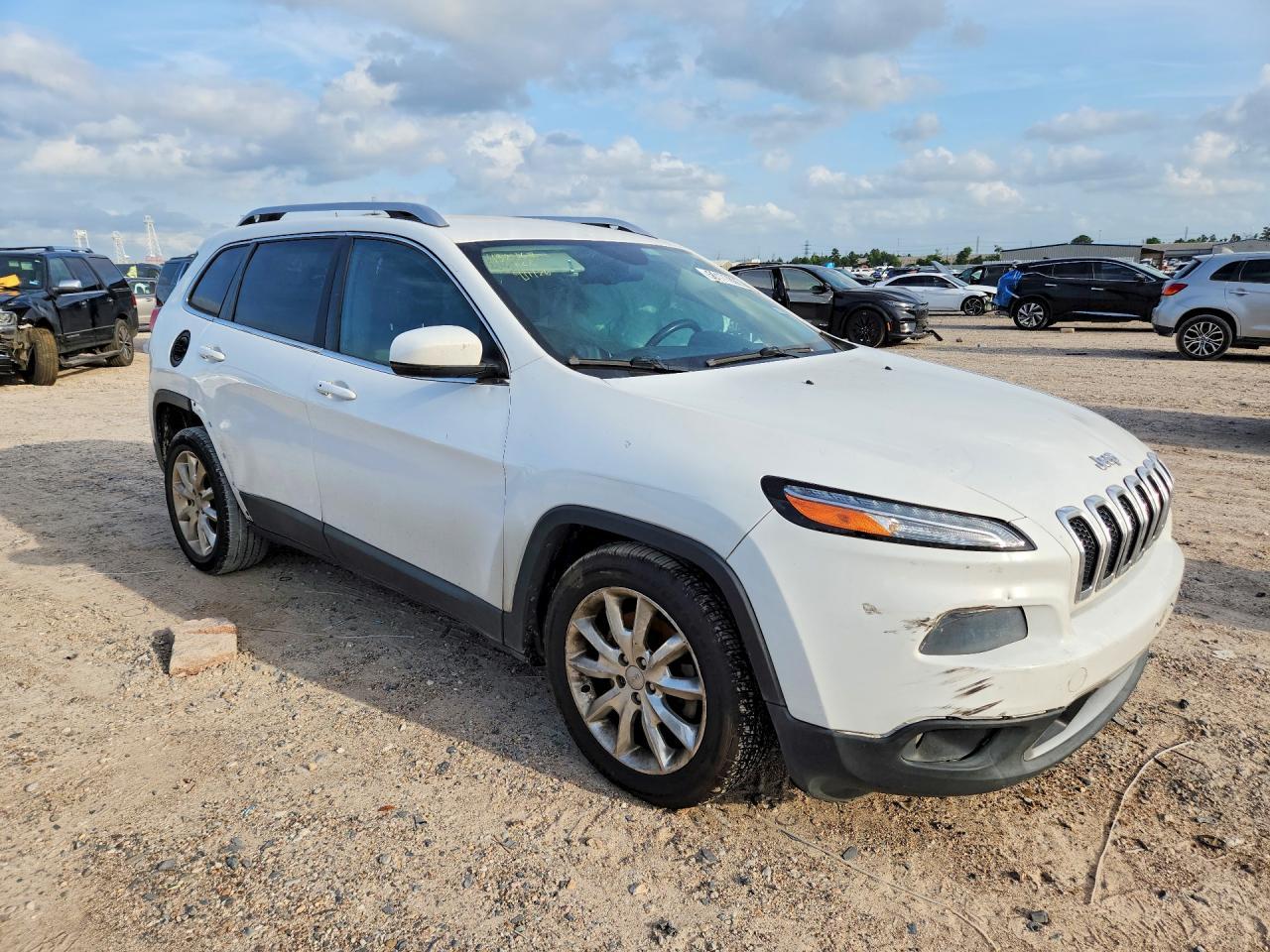 2014 Jeep Cherokee Limited - zdjęcie 4