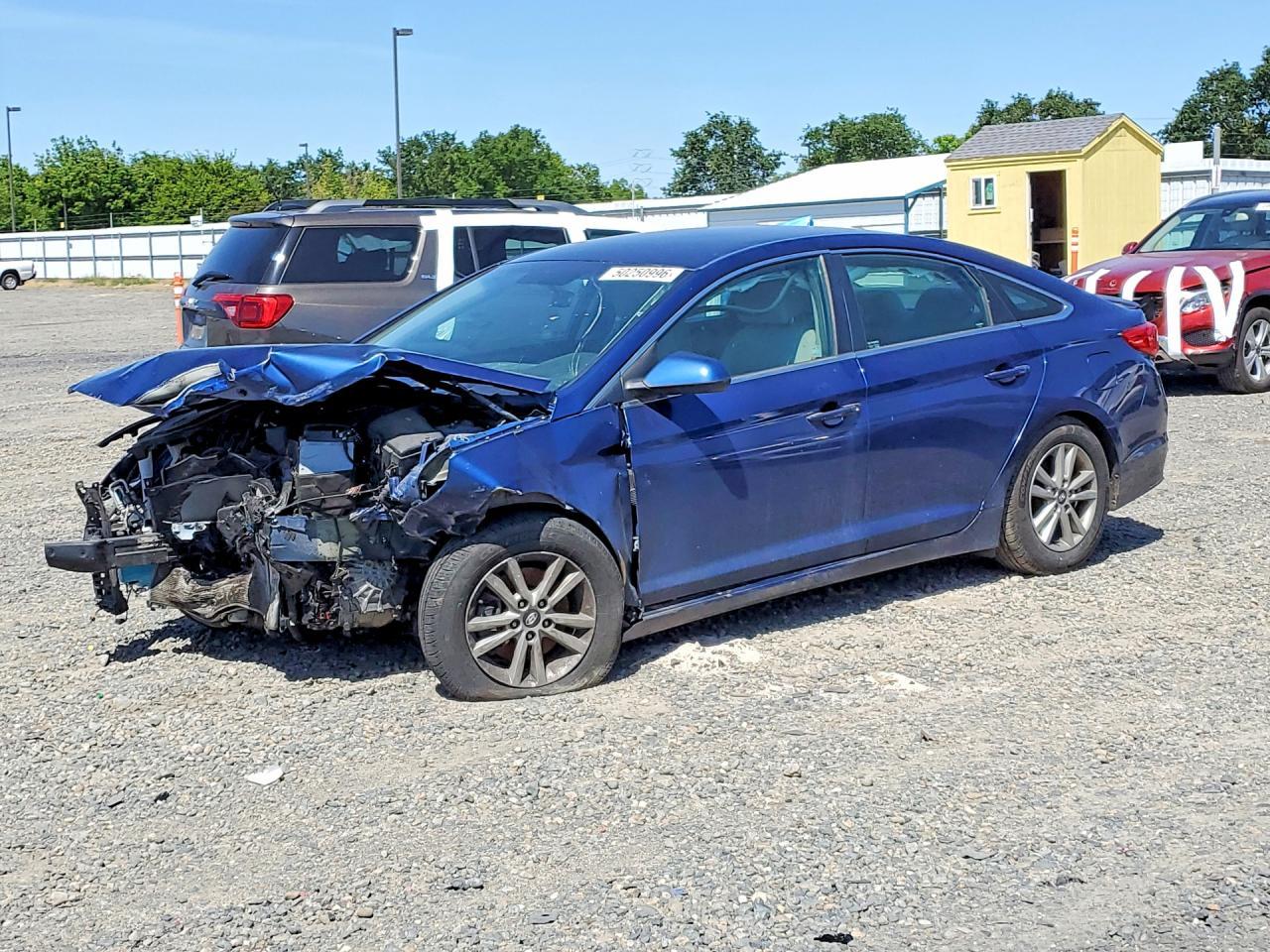 2015 Hyundai Sonata Se - zdjęcie główne