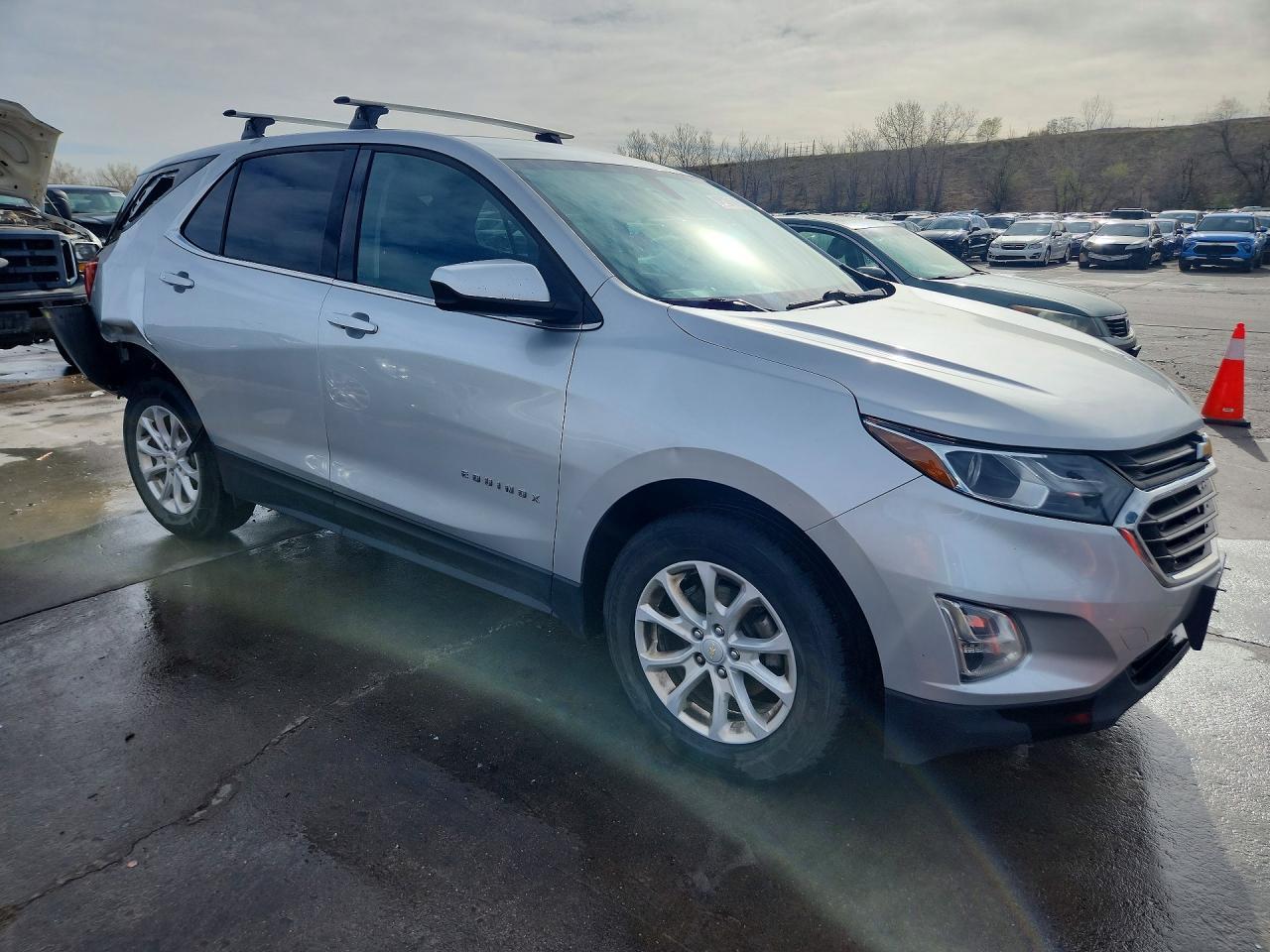 2018 Chevrolet Equinox Lt - zdjęcie 4