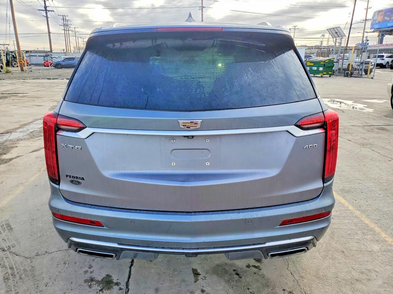 2022 Cadillac Xt6 Premium Luxury - zdjęcie 6