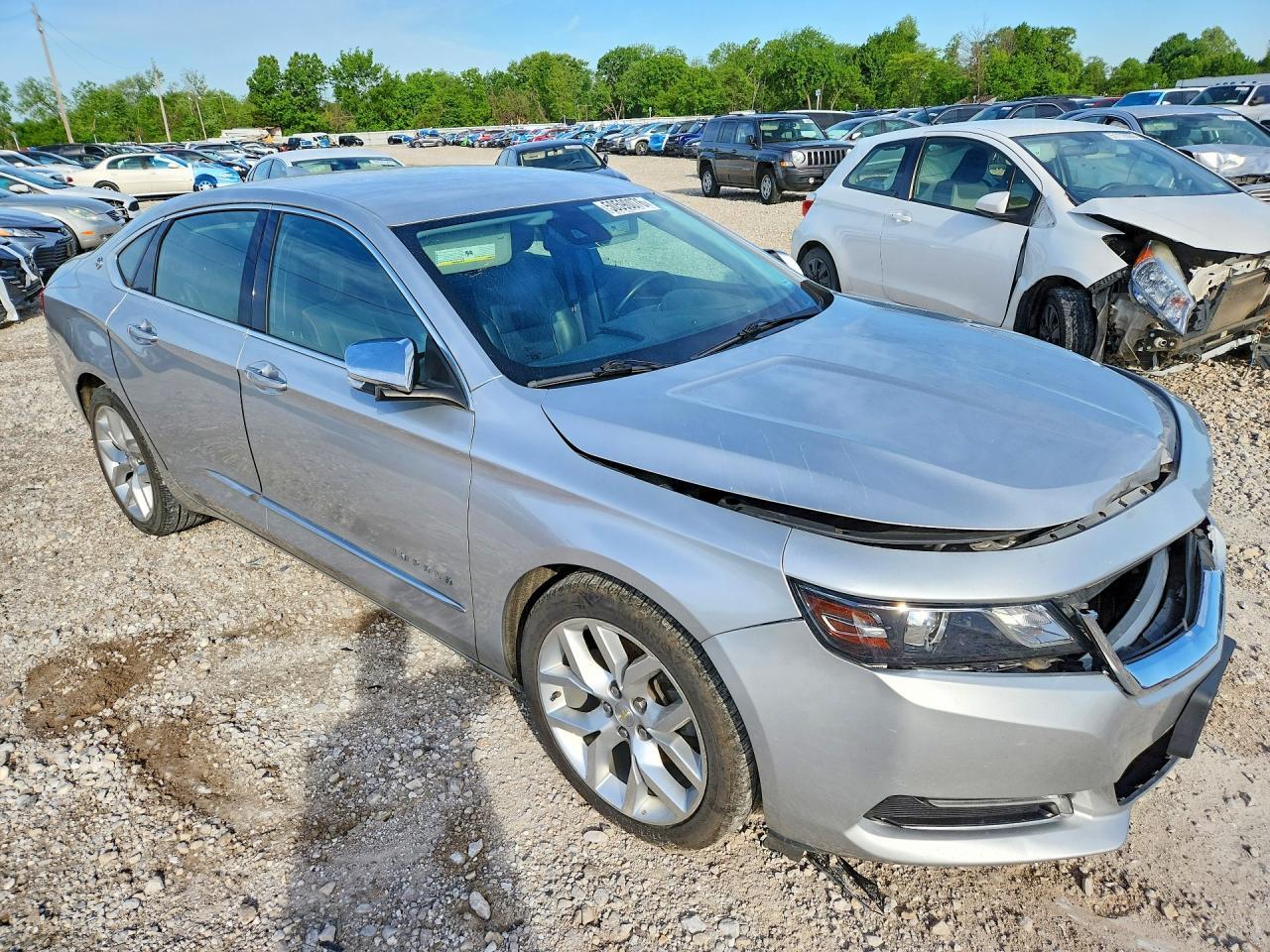 2016 Chevrolet Impala Ltz - zdjęcie 4