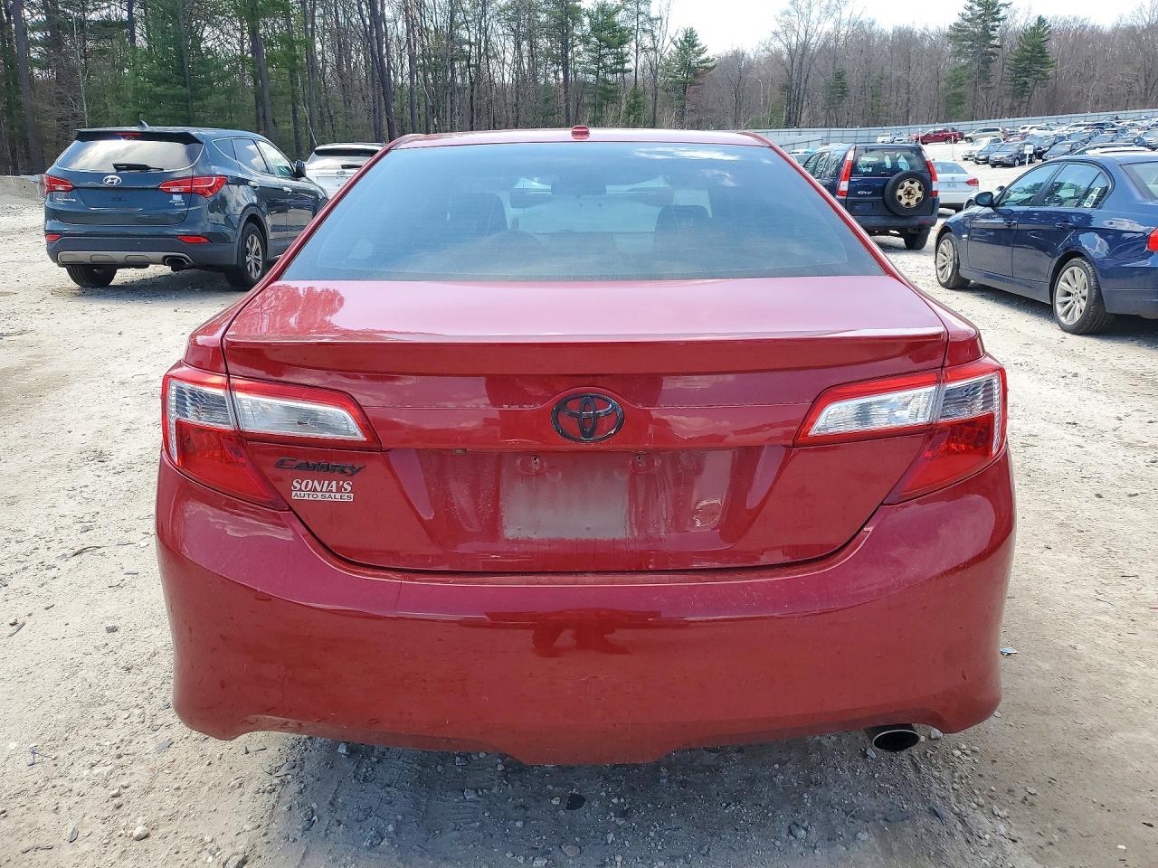 2014 Toyota Camry Se Sport - zdjęcie 6