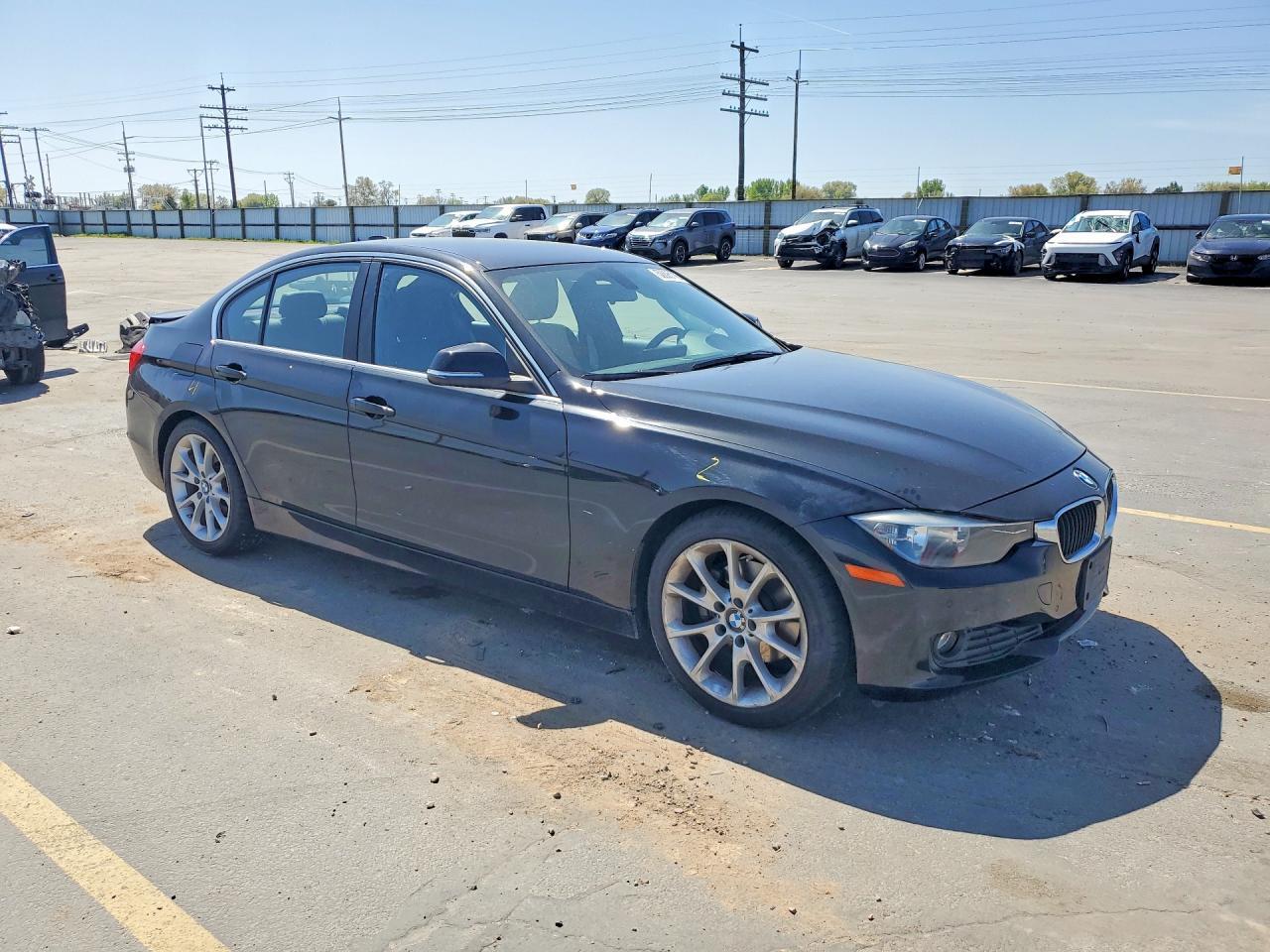 2015 BMW 320 I - zdjęcie 4
