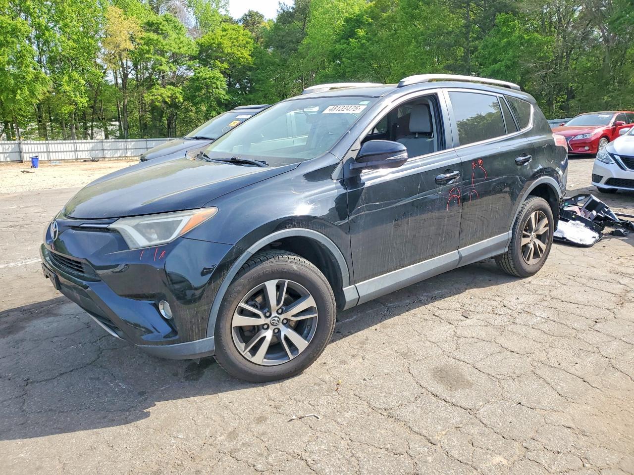 2016 Toyota Rav4 Xle - zdjęcie główne