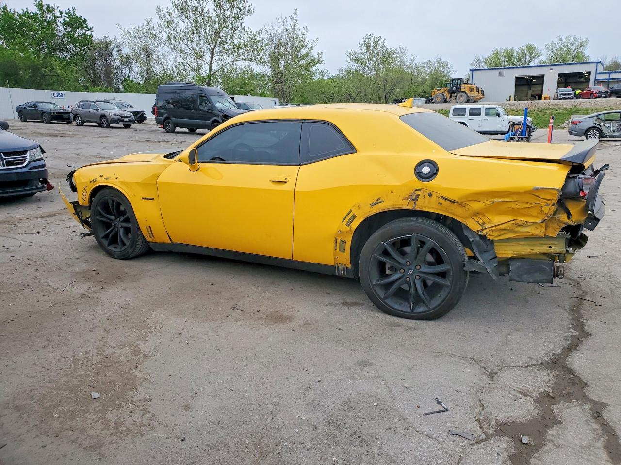 2017 Dodge Challenger R - zdjęcie 2