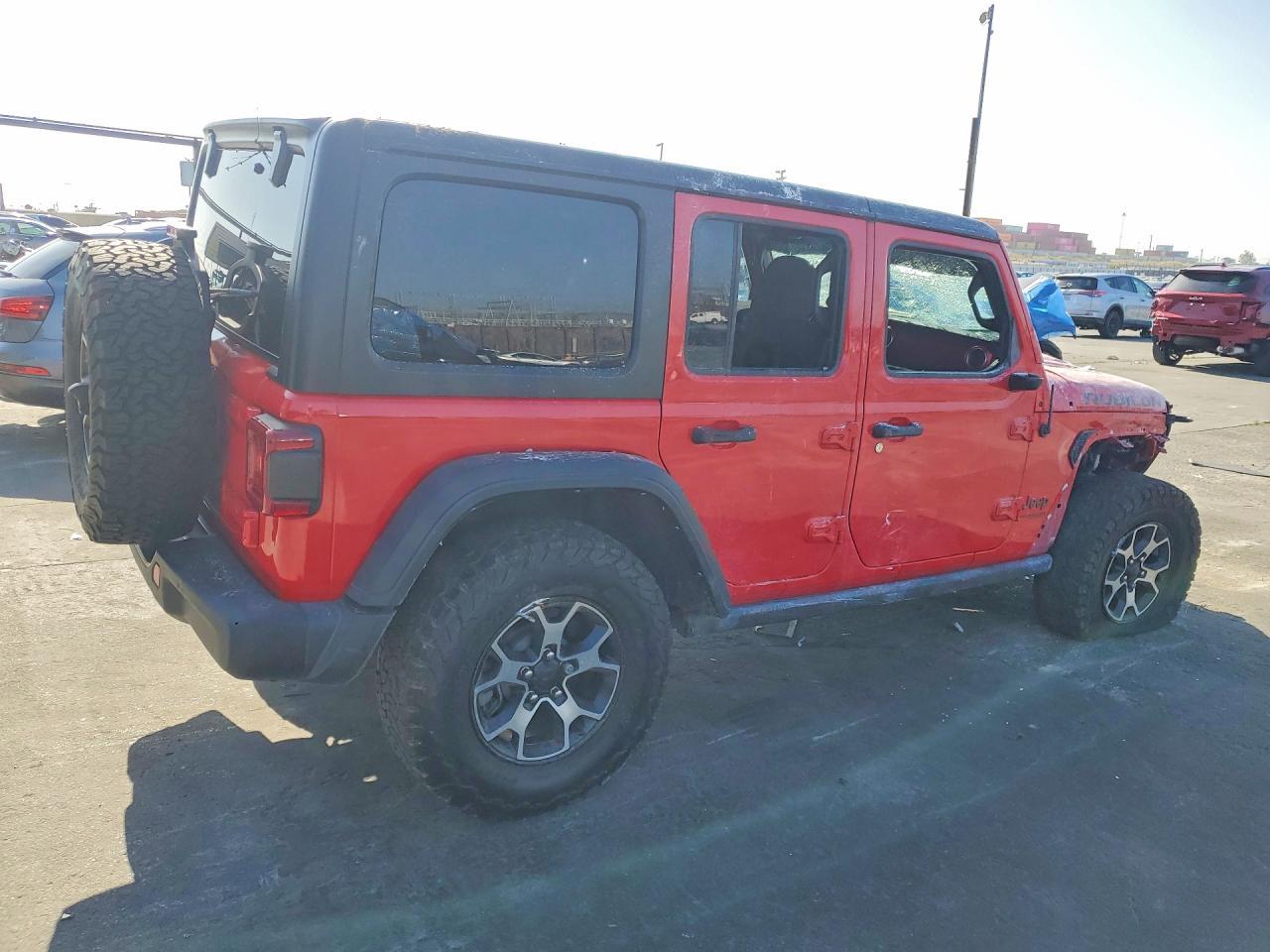2021 Jeep Wrangler Unlimited Rubicon - zdjęcie 3