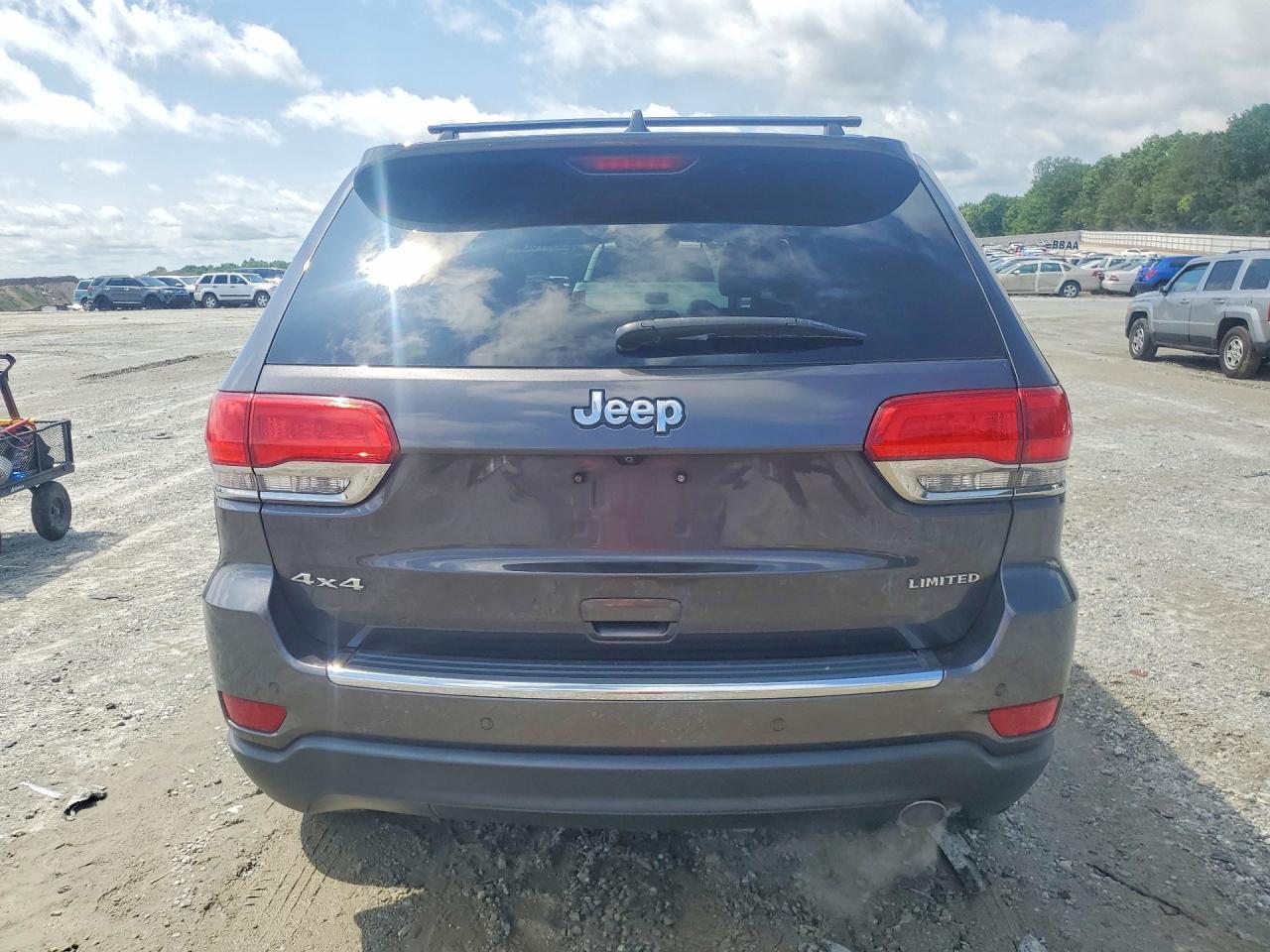 2018 Jeep Grand Cherokee Limited - zdjęcie 6