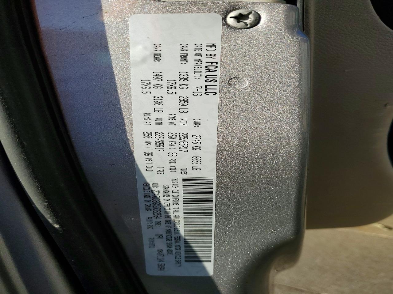 2016 Dodge Grand Caravan Se - zdjęcie 13