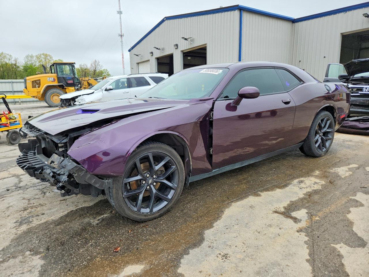 2020 Dodge Challenger Sxt - zdjęcie główne
