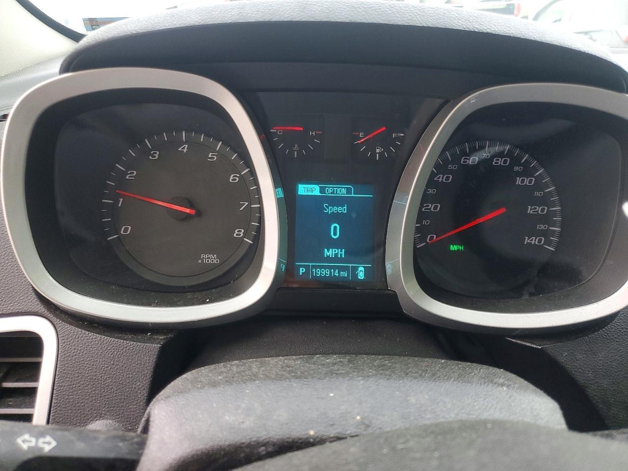 2015 Chevrolet Equinox Lt - zdjęcie 9