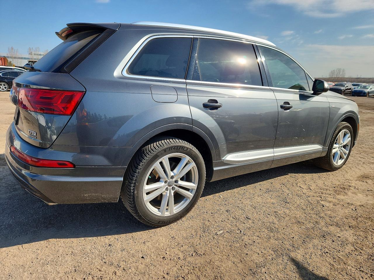2017 Audi Q7 Technik S-Line - zdjęcie 3