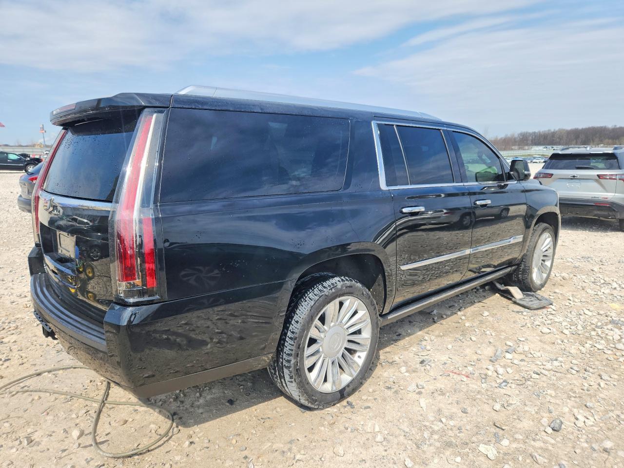 2015 Cadillac Escalade Esv Platinum - zdjęcie 3