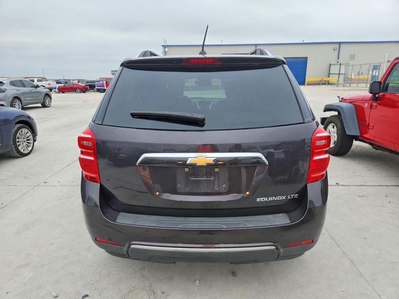 2016 Chevrolet Equinox Ltz - zdjęcie 6