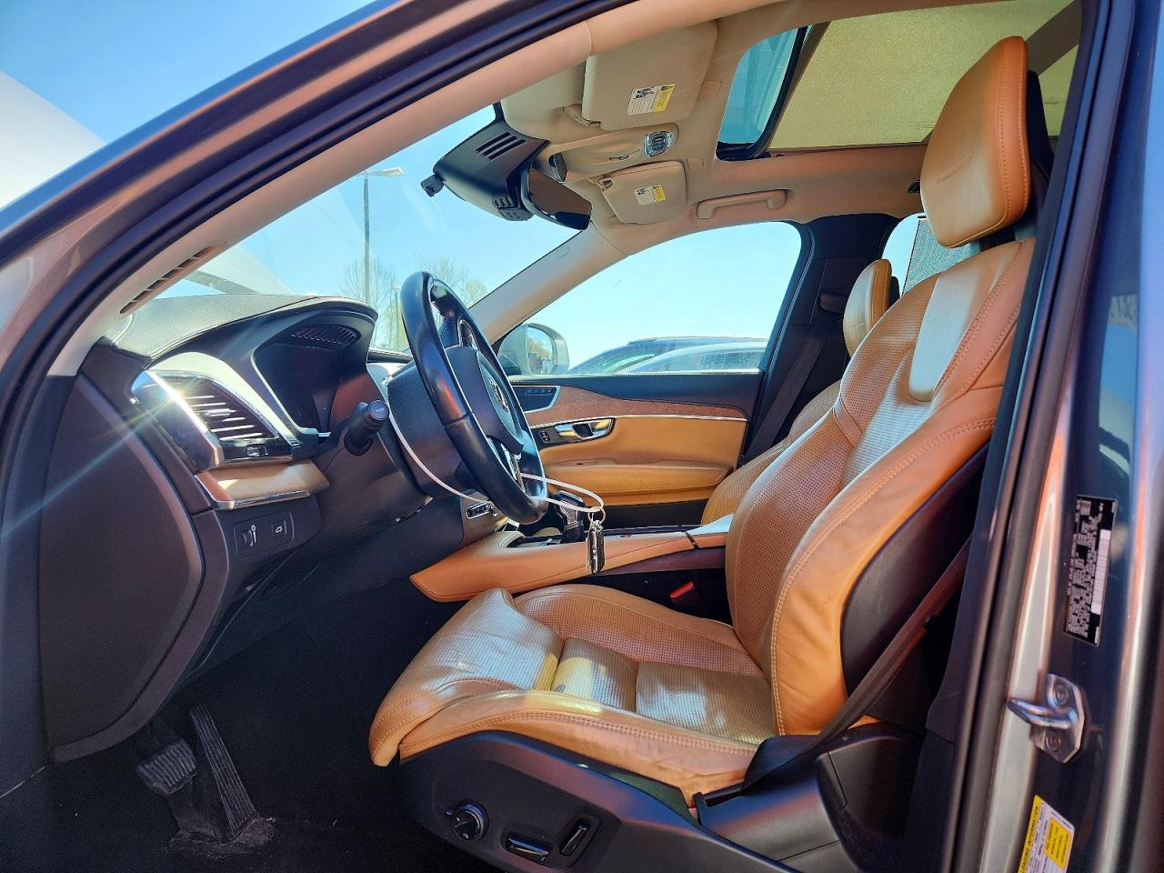 2016 Volvo Xc90 T6 - zdjęcie 7