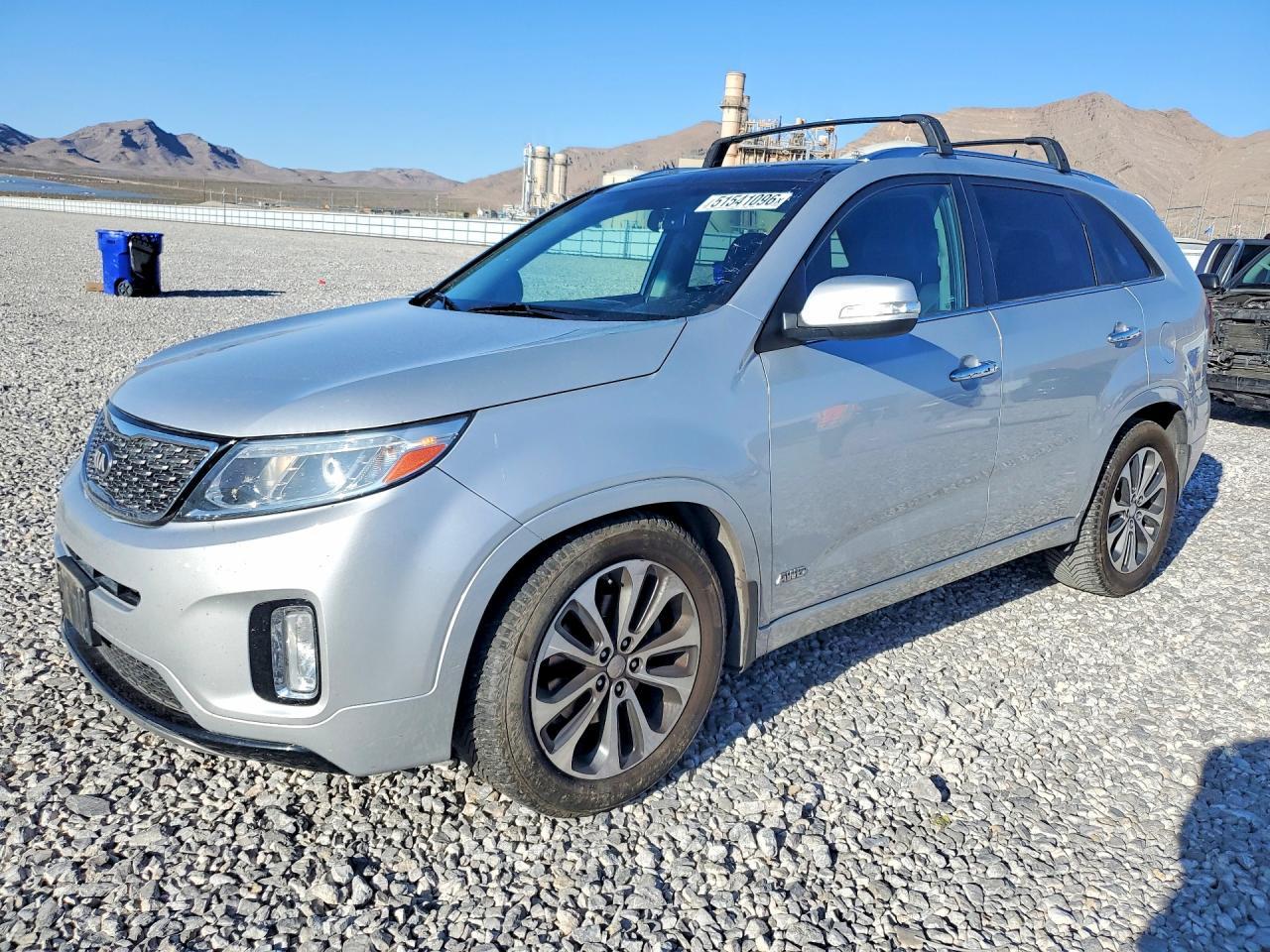 2014 Kia Sorento Sx - zdjęcie główne