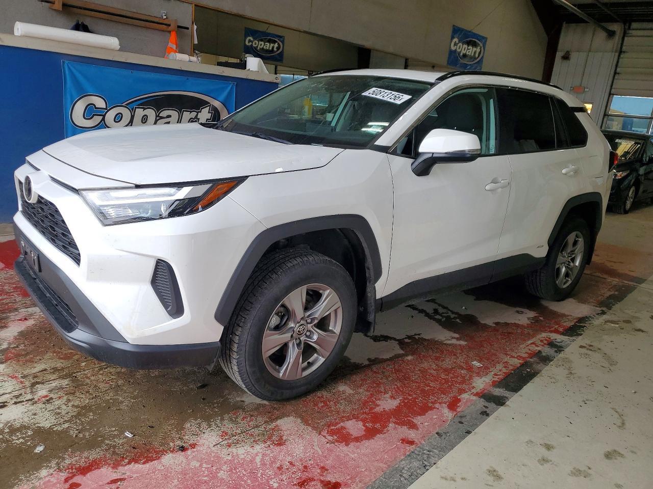 2025 Toyota Rav4 Hybrid Xle - zdjęcie główne