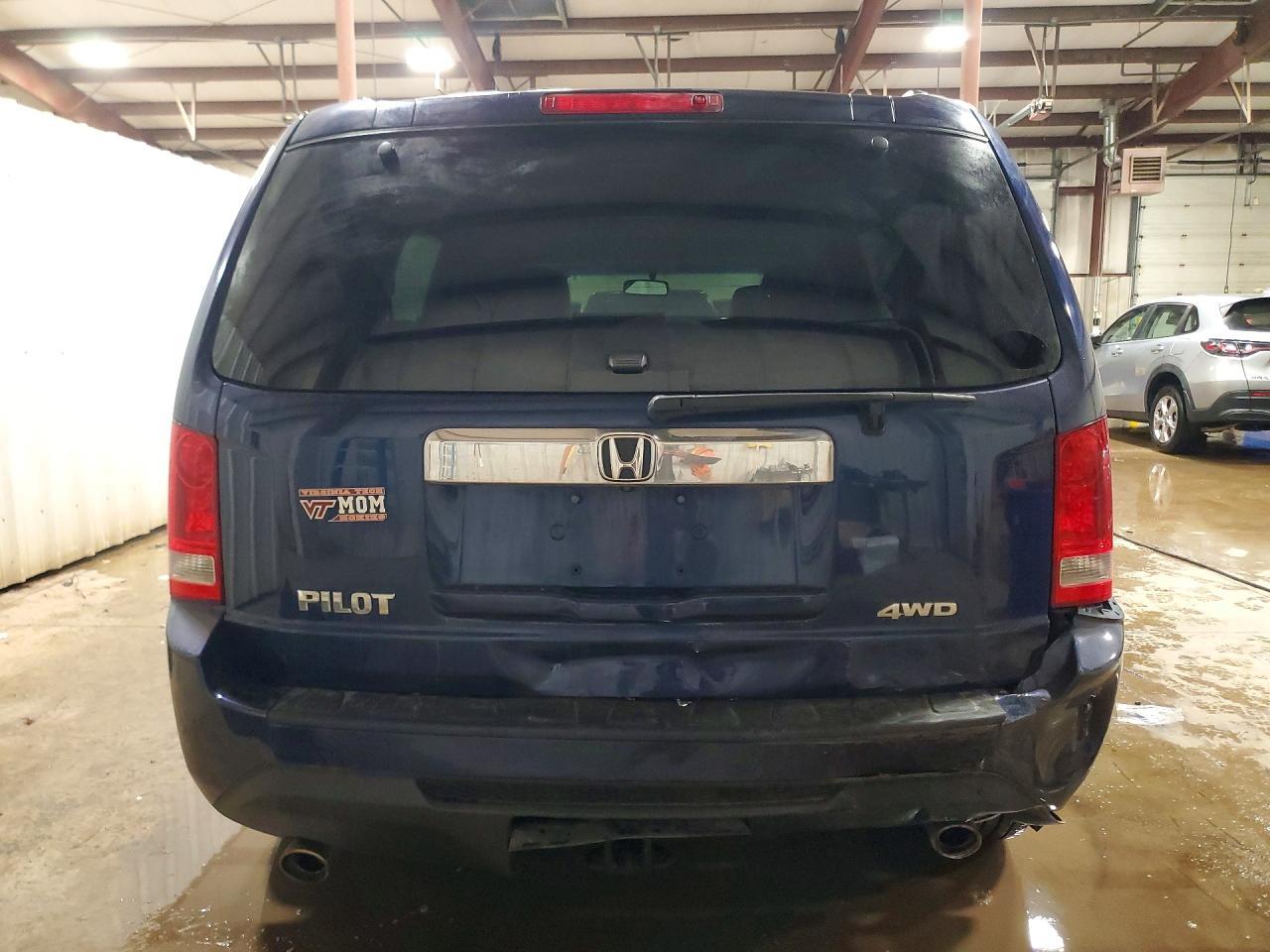 2013 Honda Pilot Exl - zdjęcie 6