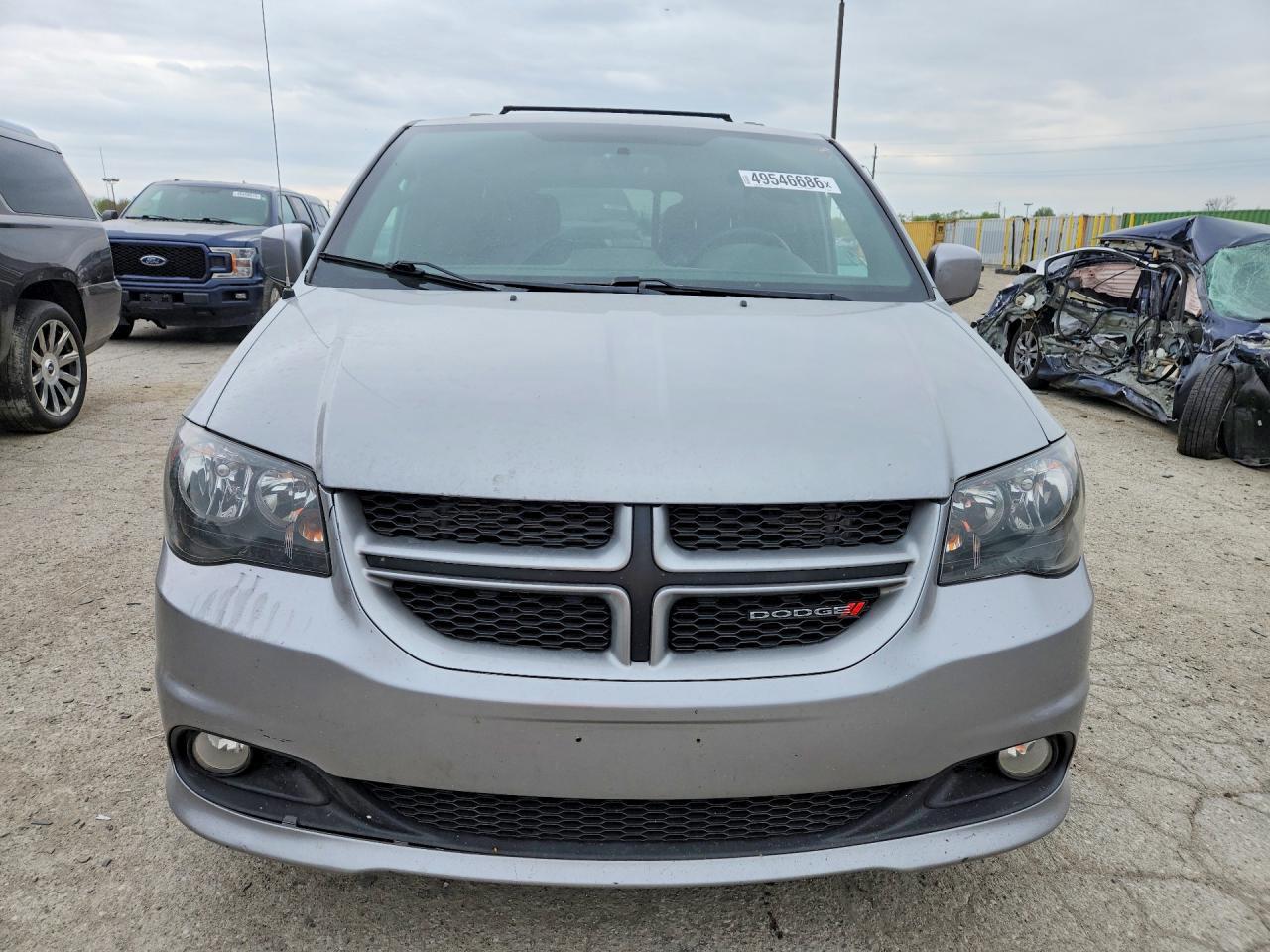 2018 Dodge Grand Caravan Gt - zdjęcie 5