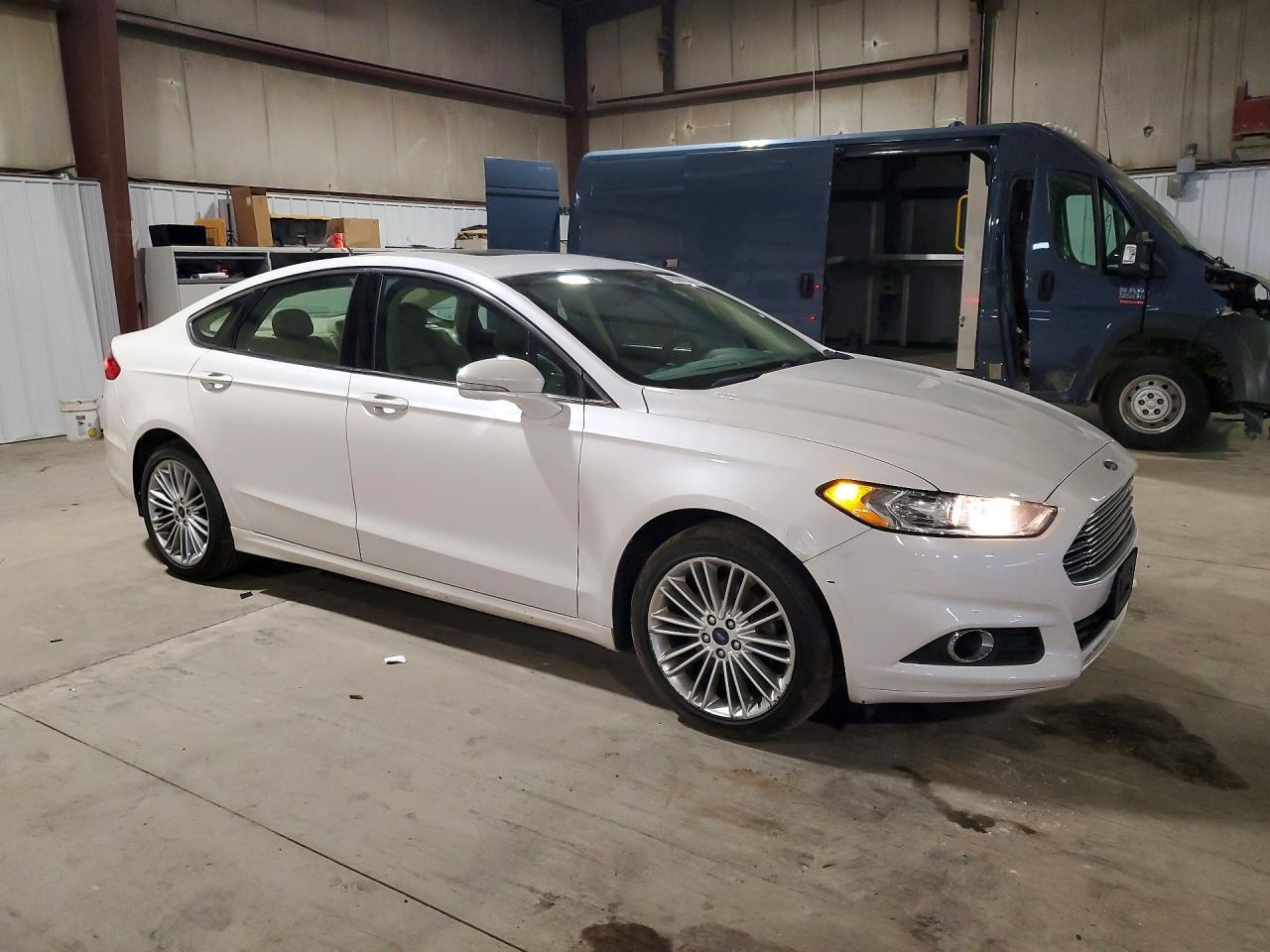 2016 Ford Fusion Se - zdjęcie 4