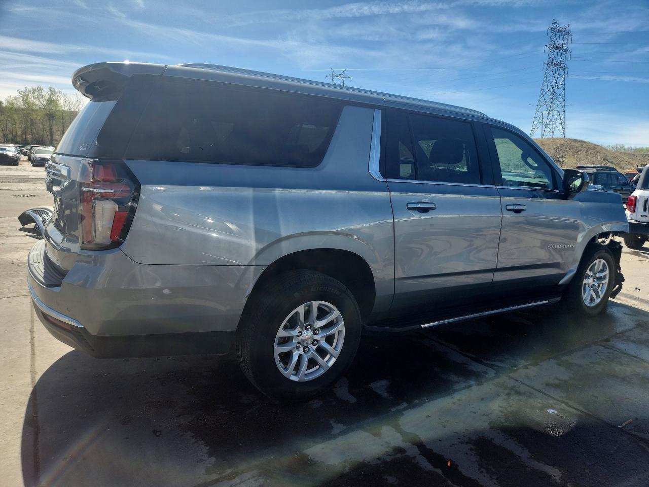 2024 Chevrolet Suburban K1500 Ls - zdjęcie 3