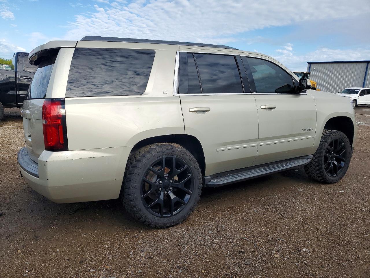2015 Chevrolet Tahoe C1500 Lt - zdjęcie 3