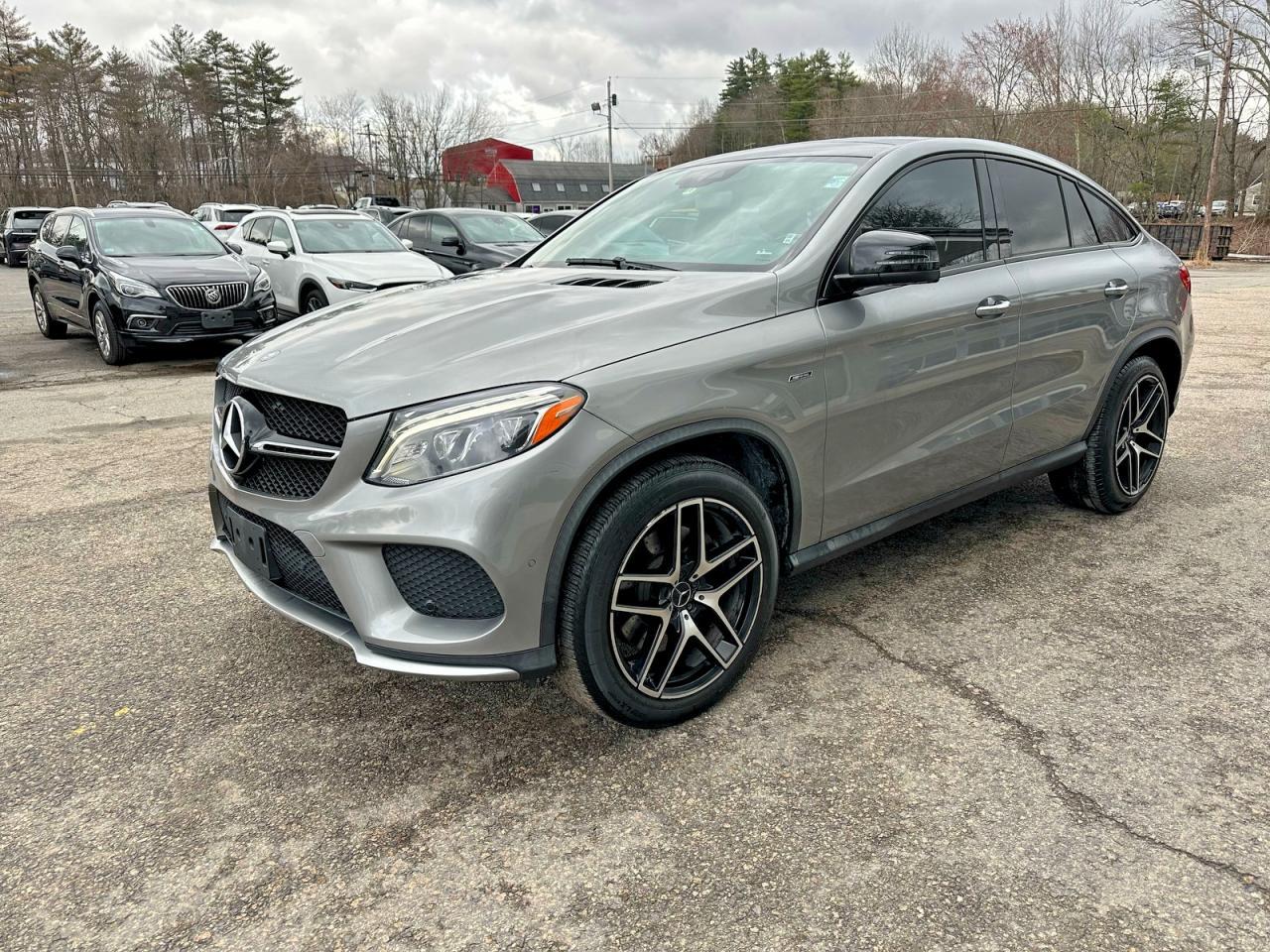 2016 Mercedes-Benz Gle 450 Amg Coupe 4Matic - zdjęcie 2
