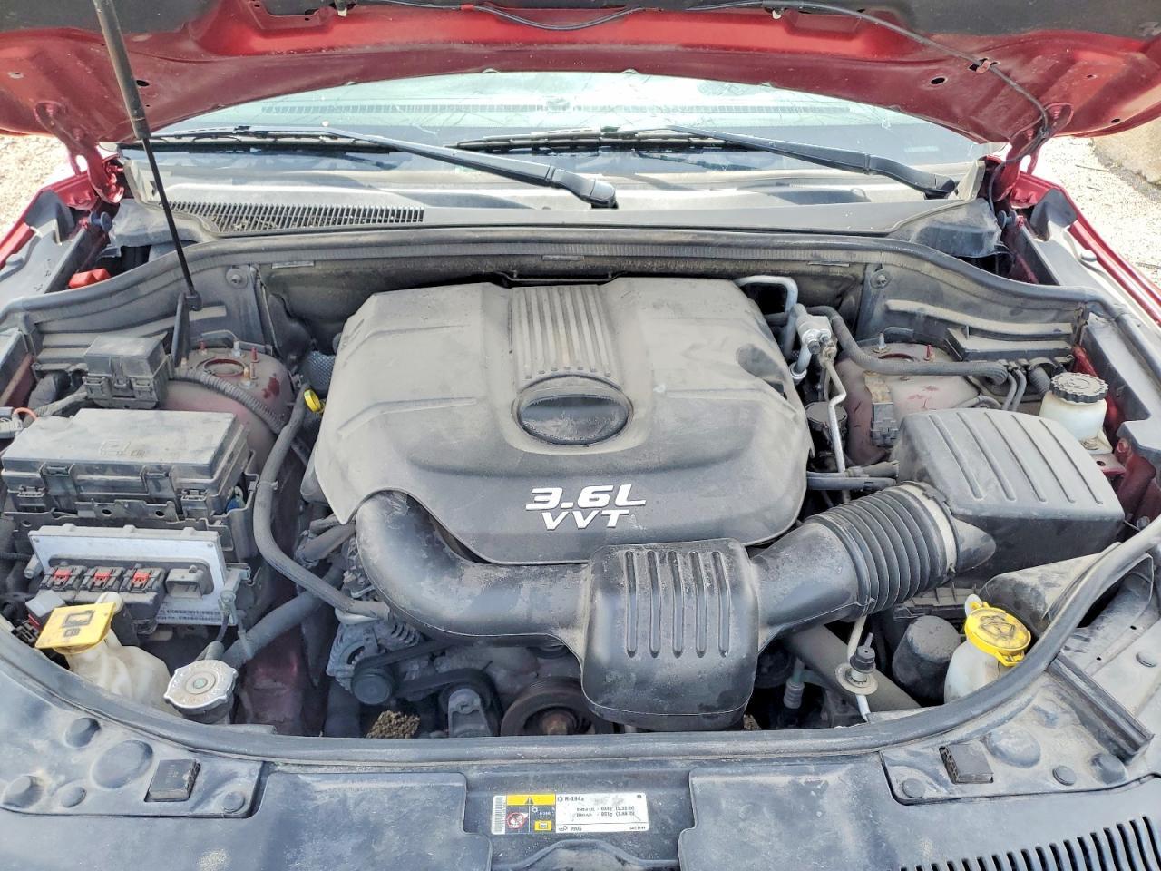 2013 Dodge Durango Sxt - zdjęcie 12