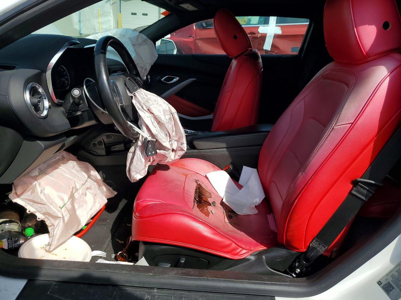 2021 Chevrolet Camaro Ls - zdjęcie 7