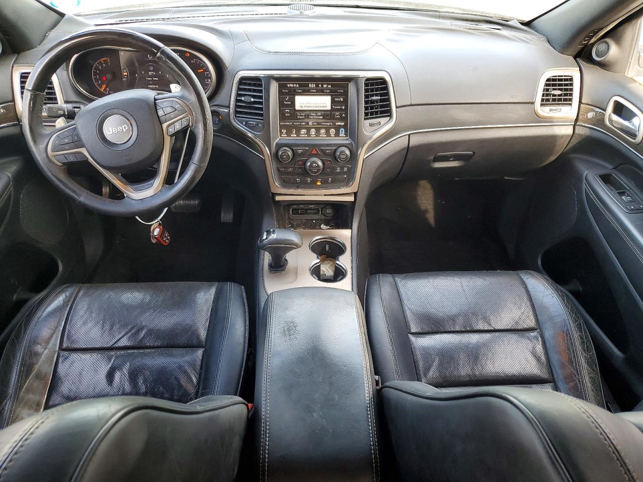 2014 Jeep Grand Cherokee Overland - zdjęcie 8