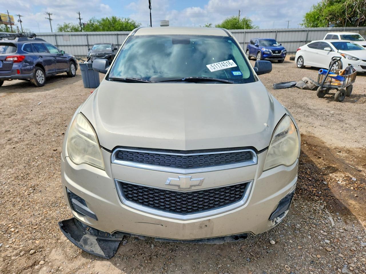2015 Chevrolet Equinox Ls - zdjęcie 5