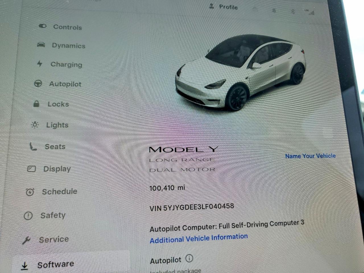 2020 Tesla Model Y - zdjęcie 9