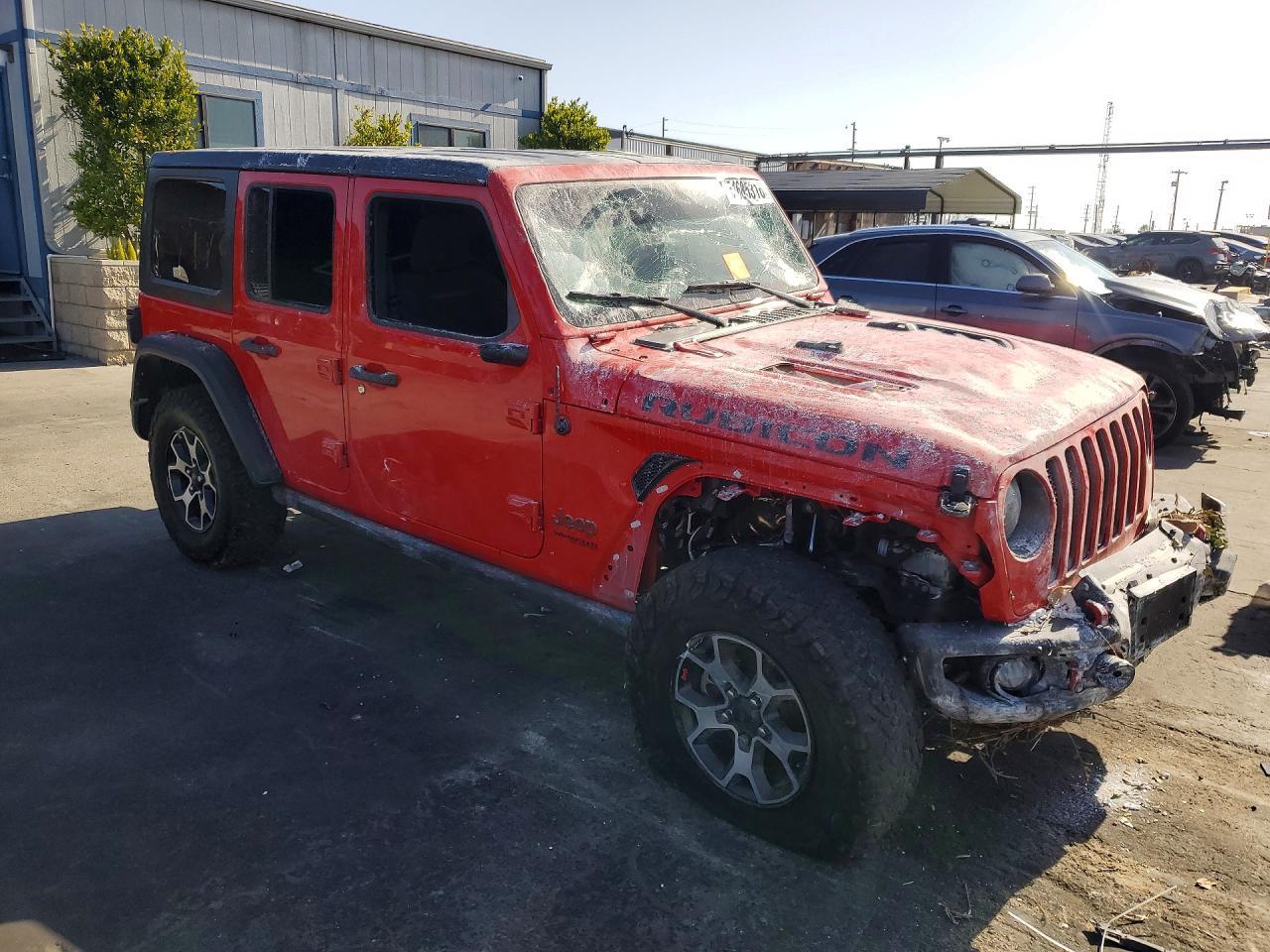 2021 Jeep Wrangler Unlimited Rubicon - zdjęcie 4