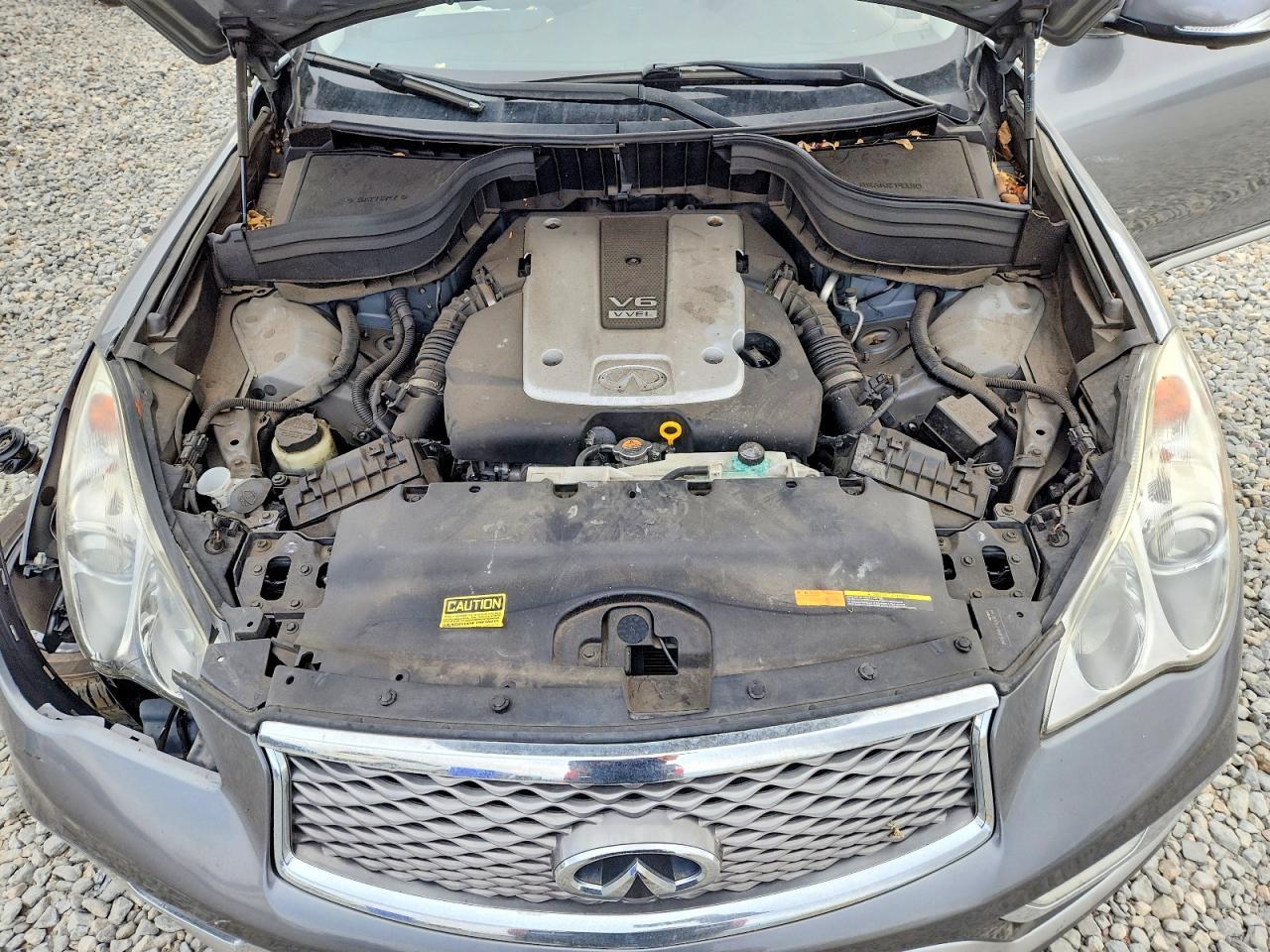 2017 Infiniti Qx50 Base - zdjęcie 12