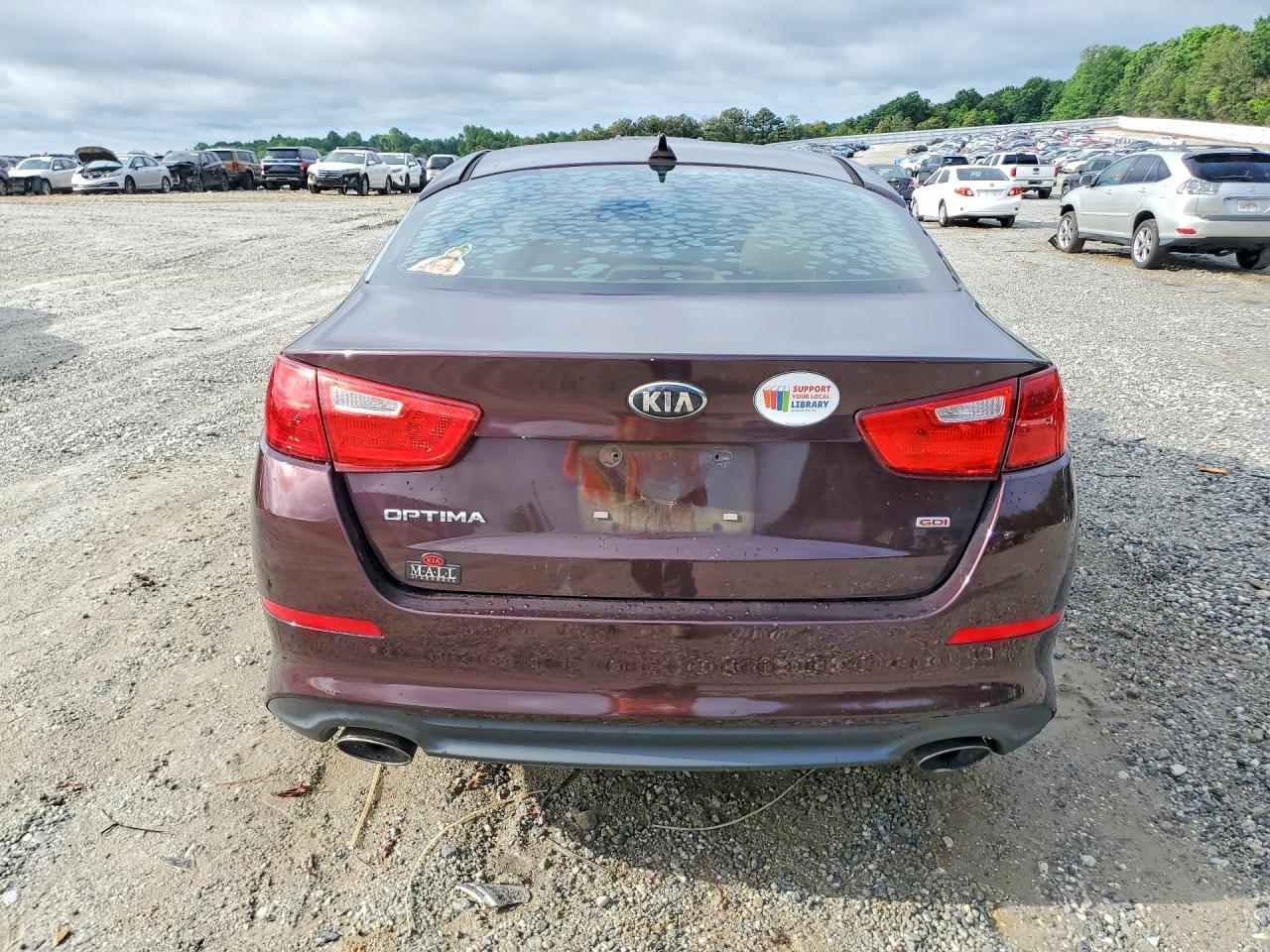 2015 Kia Optima Lx - zdjęcie 6