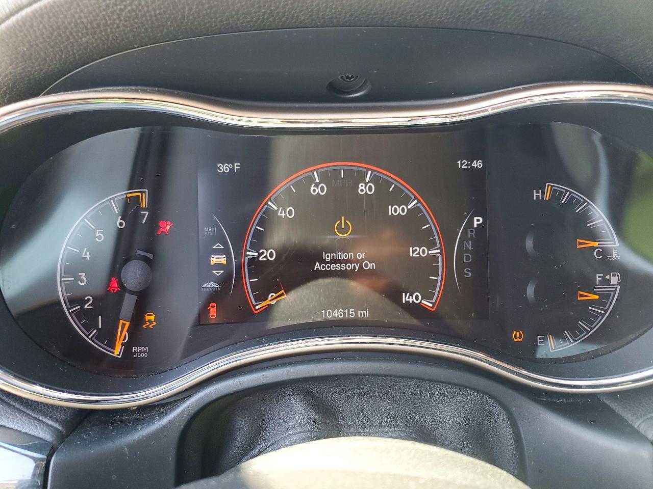 2015 Jeep Grand Cherokee Overland - zdjęcie 9