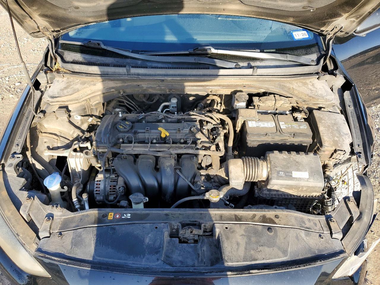 2017 Hyundai Elantra Se - zdjęcie 11