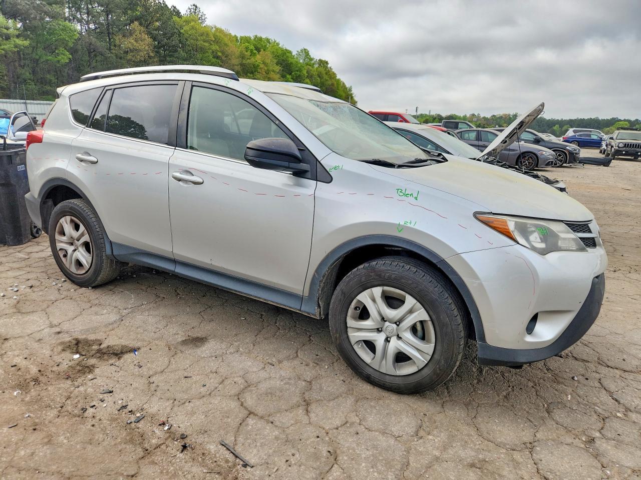 2015 Toyota Rav4 Le - zdjęcie 4