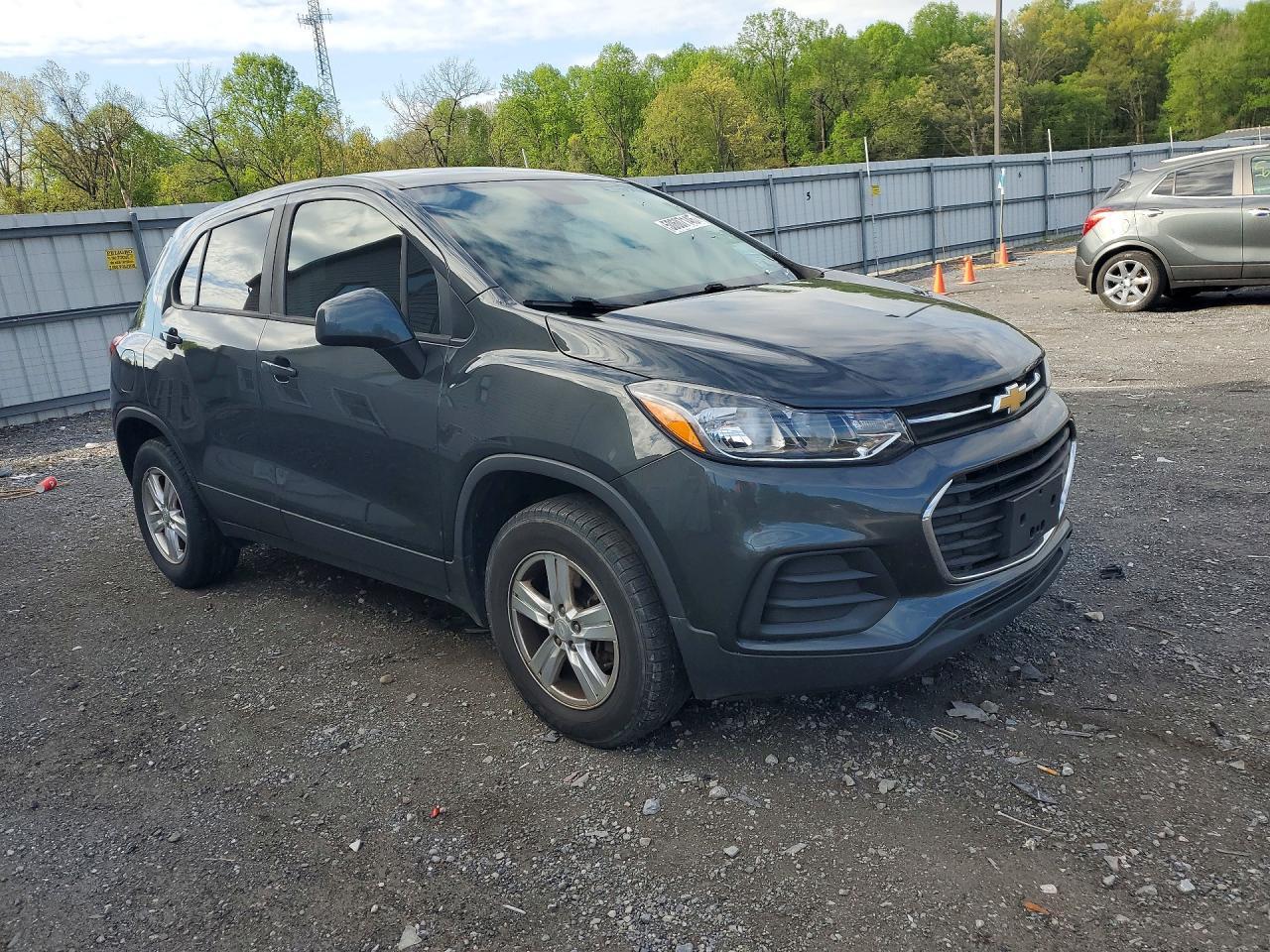 2019 Chevrolet Trax Ls - zdjęcie 4