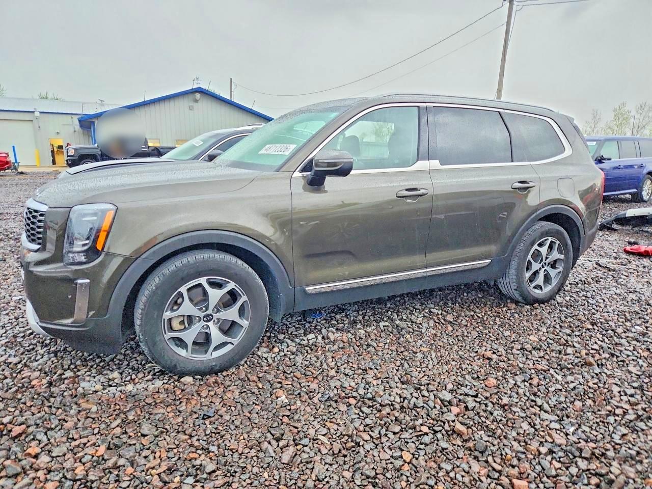 2020 Kia Telluride Ex - zdjęcie główne