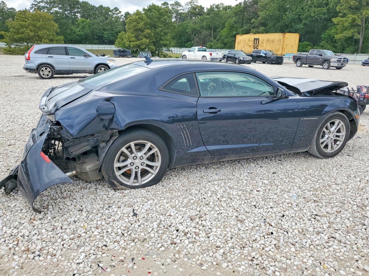 2013 Chevrolet Camaro Lt - zdjęcie 3
