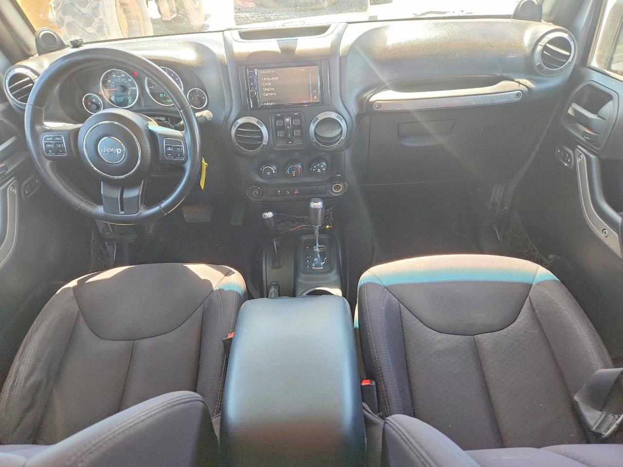 2014 Jeep Wrangler Unlimited Sport - zdjęcie 8
