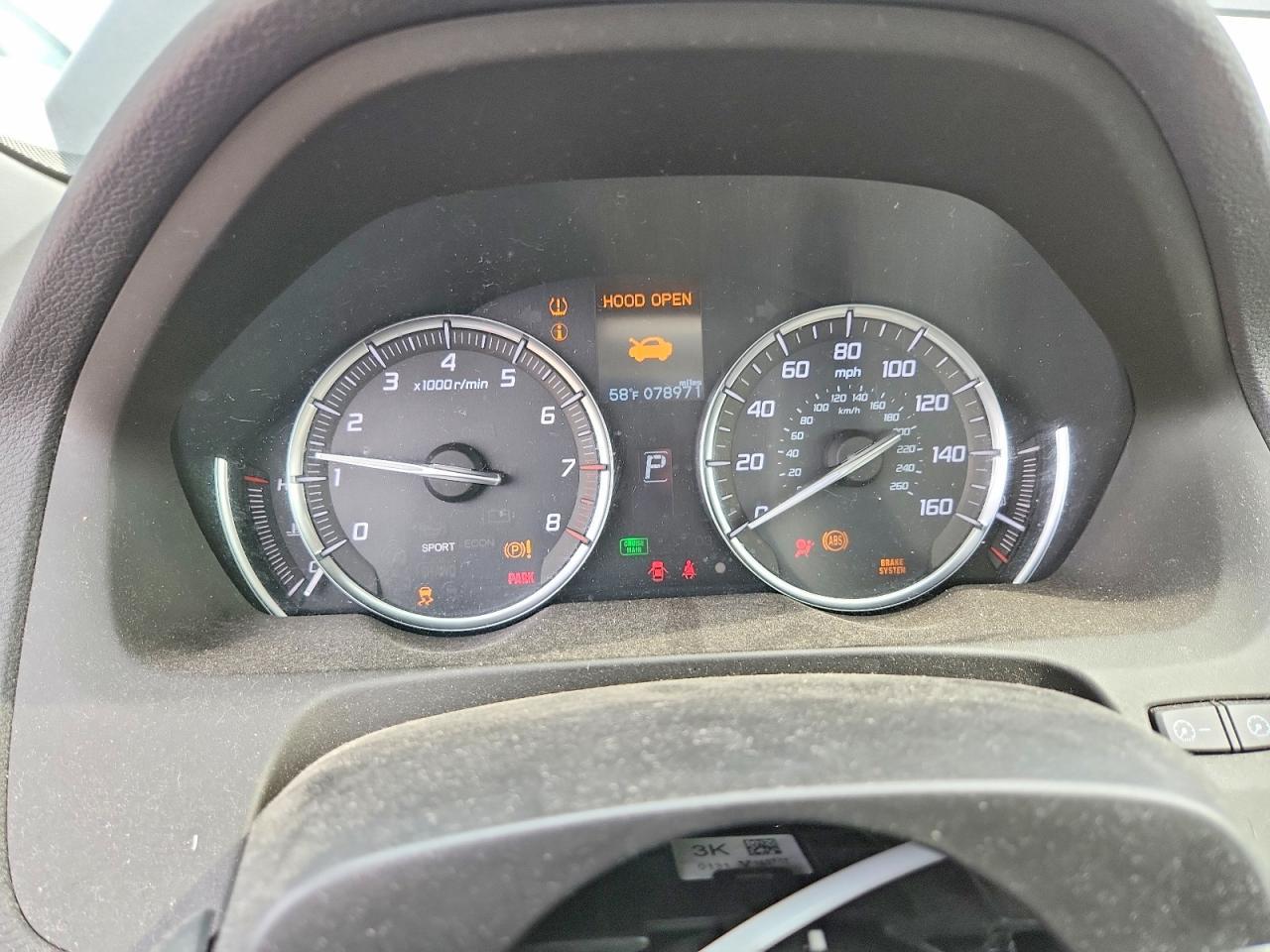 2017 Acur Tlx Awd W/Advance Pk - zdjęcie 9