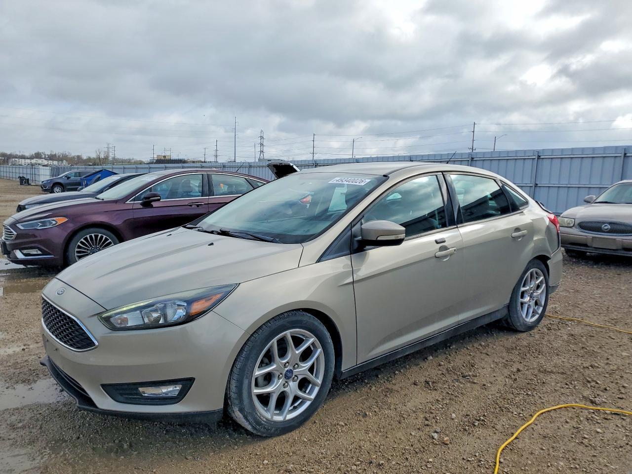 2015 Ford Focus Se - zdjęcie główne