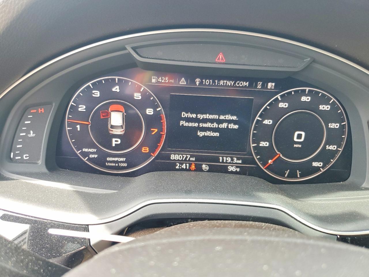 2018 Audi Q7 Premium Plus - zdjęcie 9