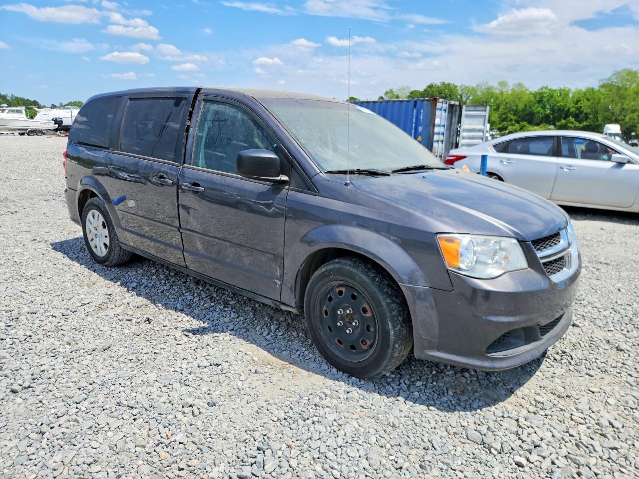 2017 Dodge Grand Caravan - zdjęcie 4