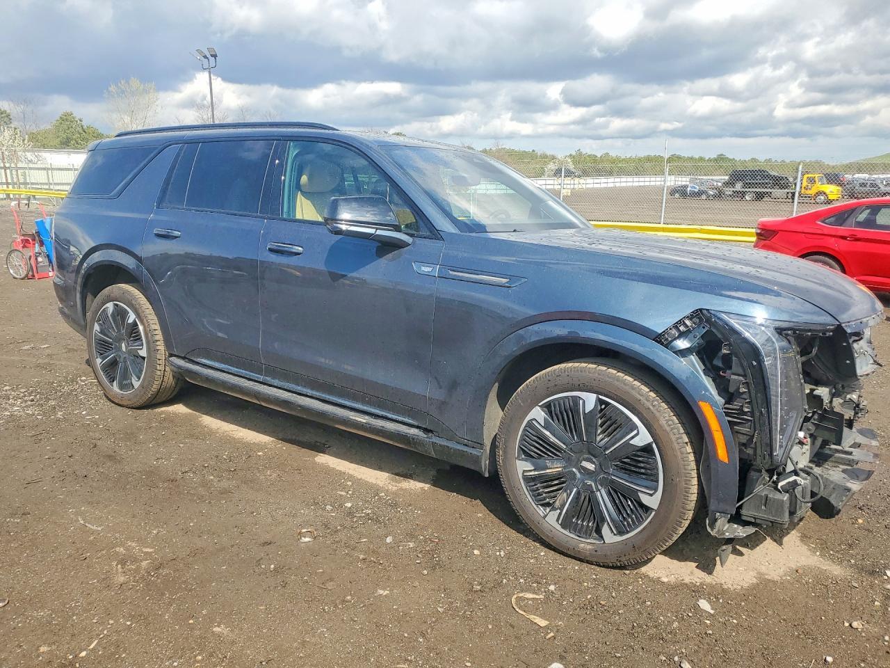 2026 Cadillac Escalade Iq L Sport-2 - zdjęcie 4
