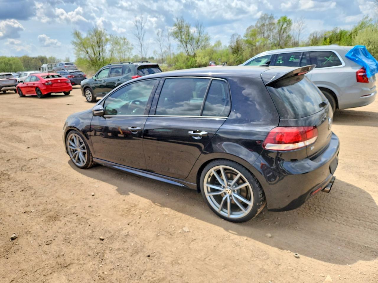 2013 Volkswagen Golf R - zdjęcie 2