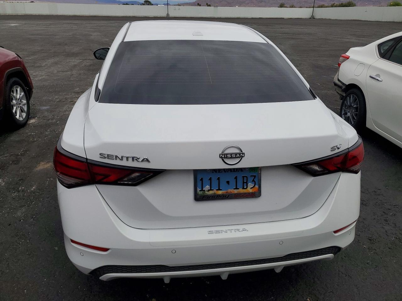 2024 Nissan Sentra Sv - zdjęcie 6