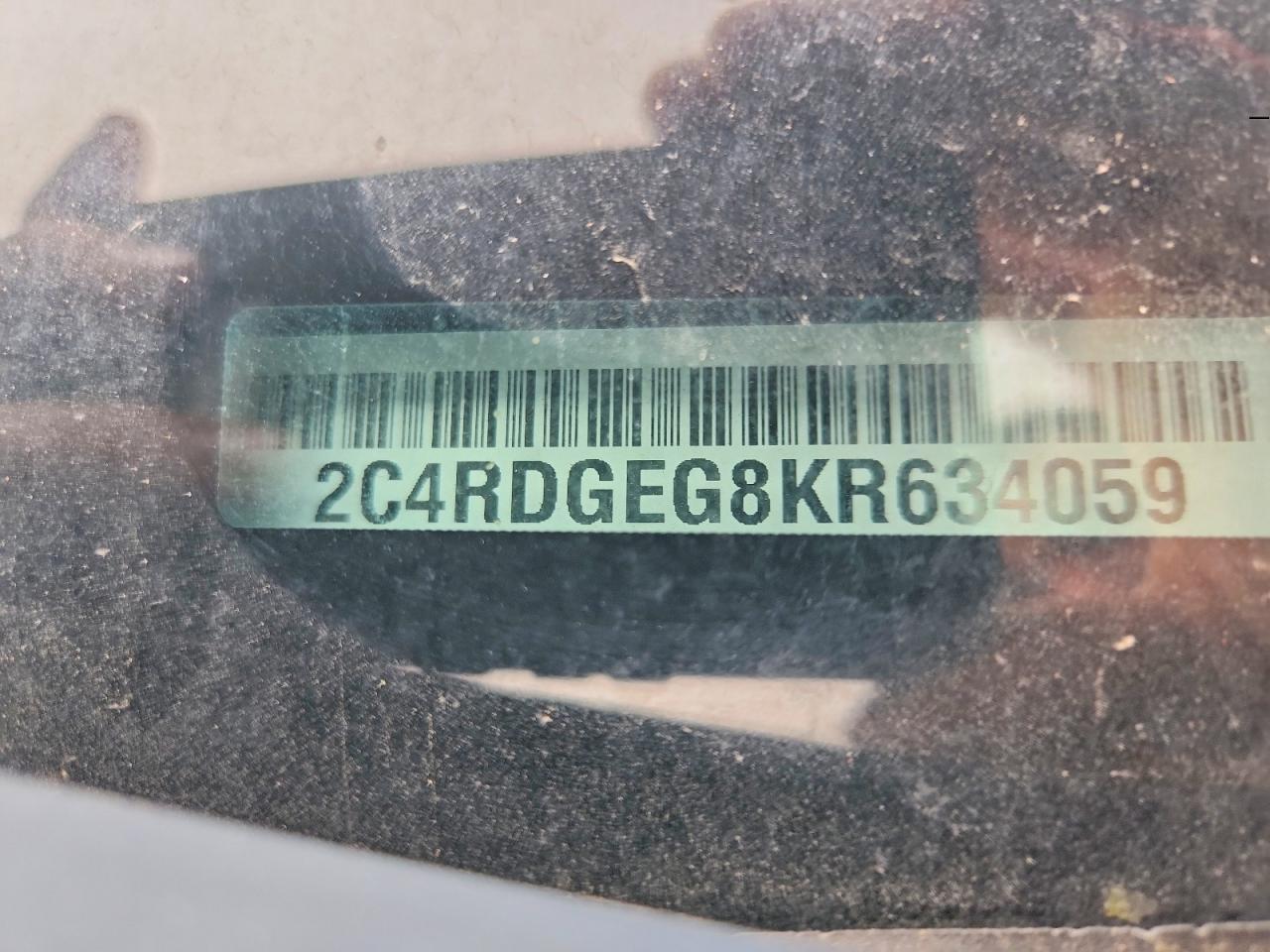 2019 Dodge Grand Caravan Gt - zdjęcie 14